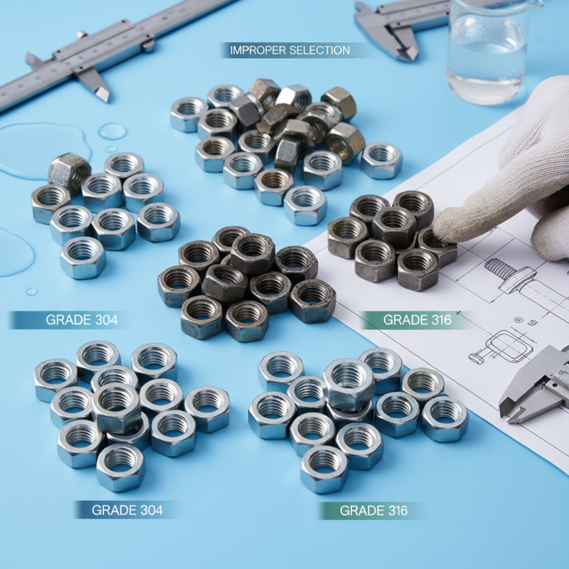 How to Choose the Right Stainless Hex Nuts for Your Project?