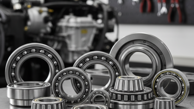 Why Are Auto Parts Bearings Essential for Vehicle Performance?