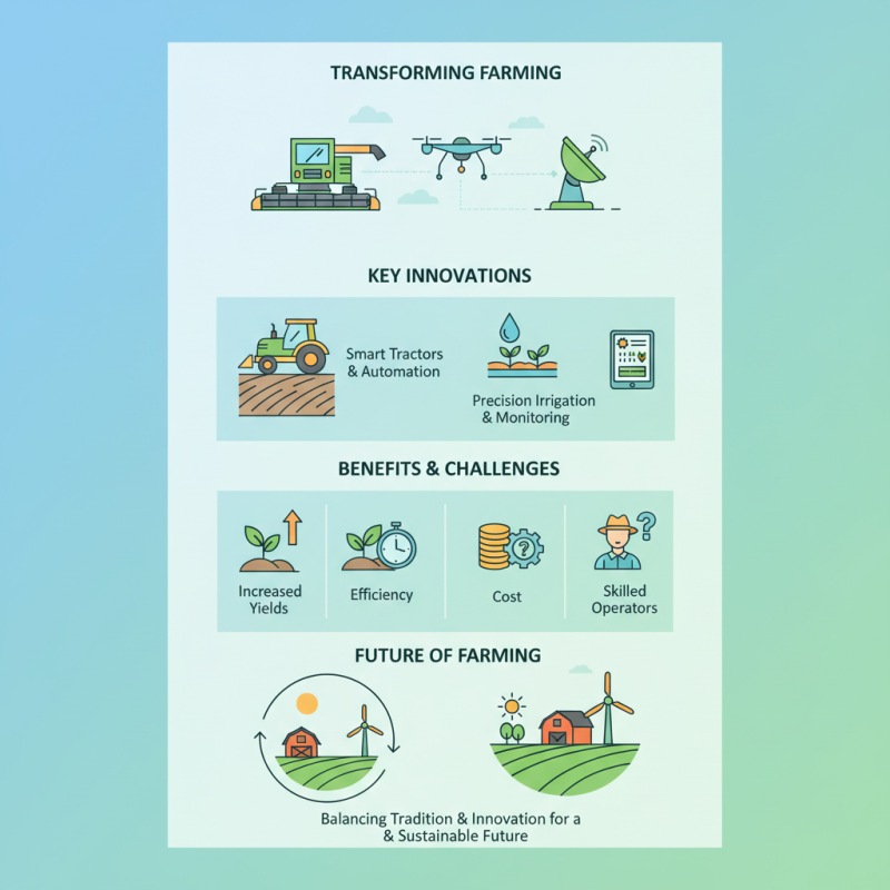 Top Agric Equipment Innovations Transforming Farming Today?