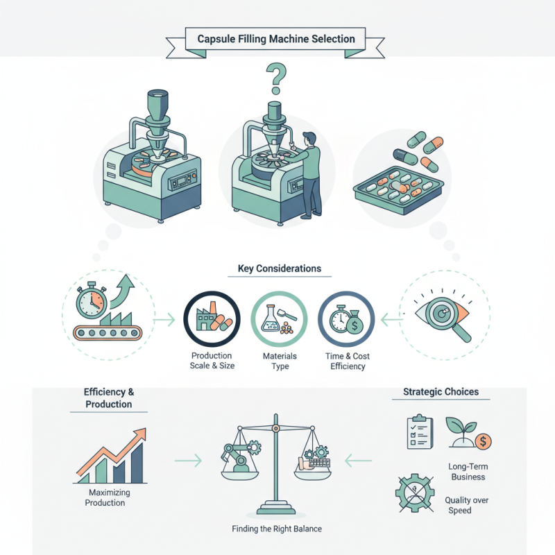 What is the Best Capsules Filling Machine for Your Business?