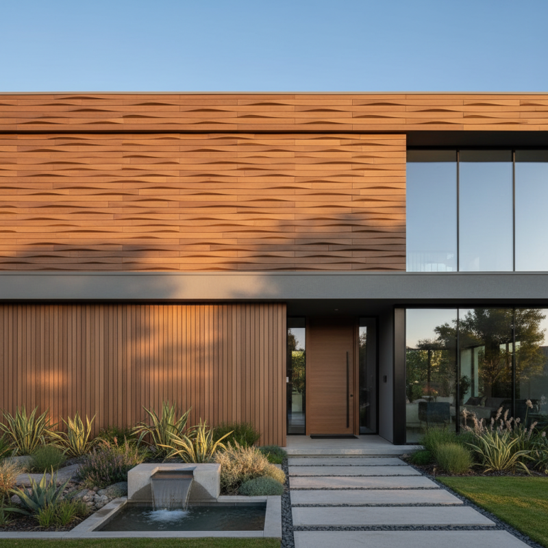 Top Benefits of 3D WPC Exterior Wall Panels for Modern Homes?