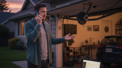 How to Call Overhead Door for Quick and Reliable Service?