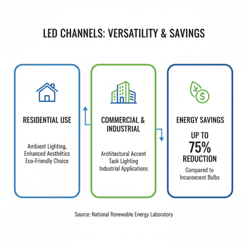 Top 10 Benefits of Using LED Channel for Lighting Solutions?