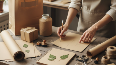 What is Kraft Paper and its Uses in Packaging and Crafting?