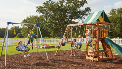 How to Choose the Best Swing Sets for Kids for Outdoor Fun?