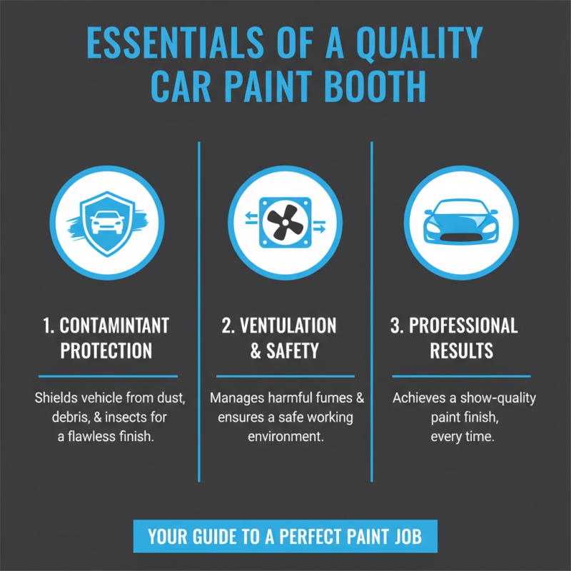 Best Car Paint Booths for Professional Results?