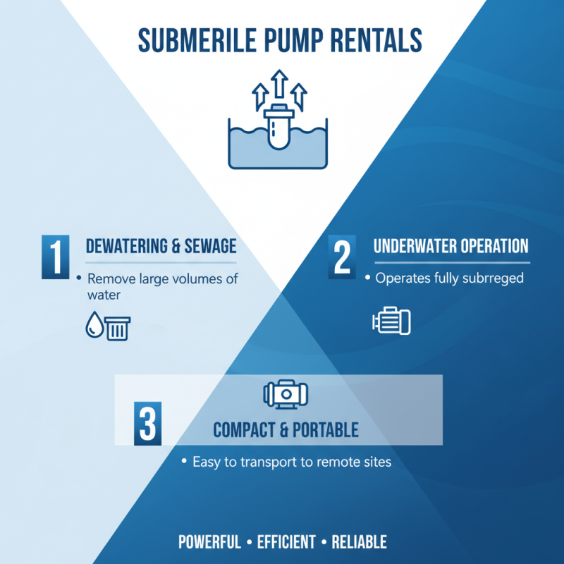 What is Pump Rentals and How Can They Benefit Your Projects?