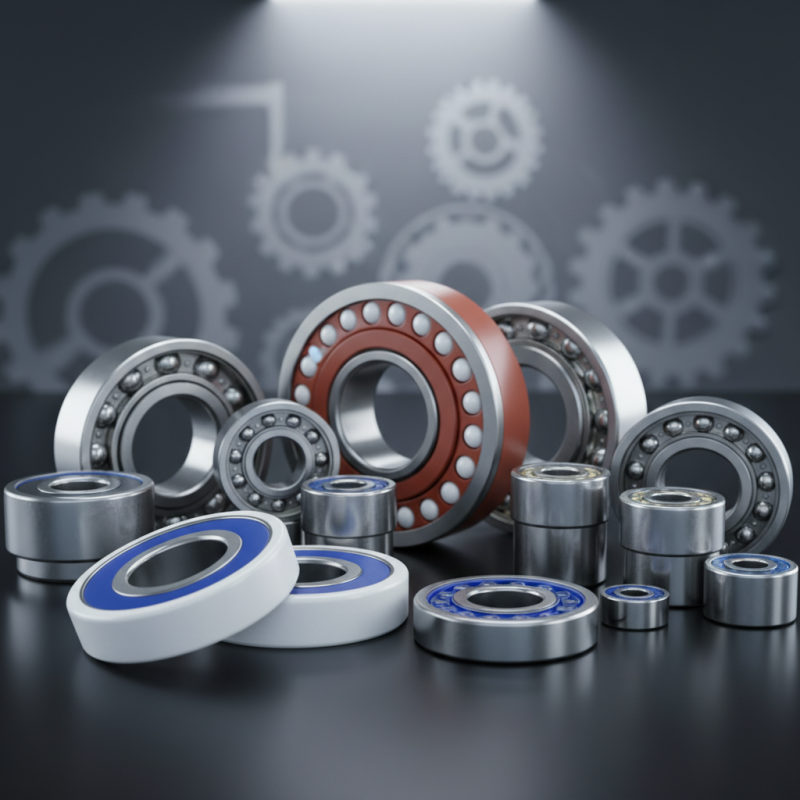 Best Ball Bearing Types for High Performance Applications?