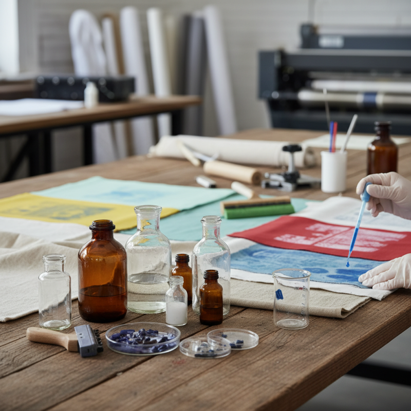 How to Choose the Right Textile Printing Chemicals for Your Projects?