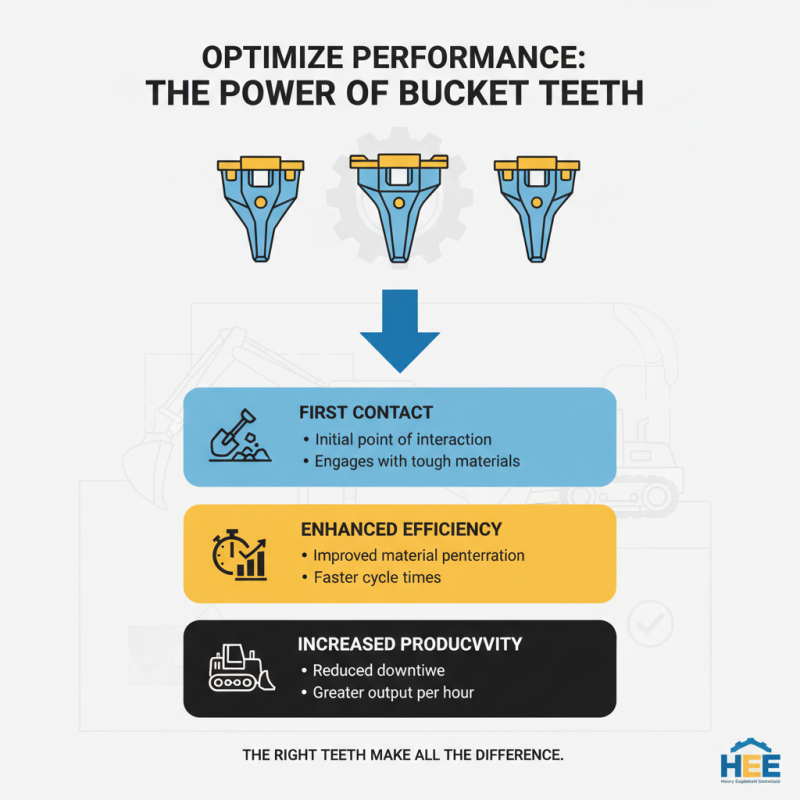 Why Are Bucket Teeth Essential for Heavy Equipment Operations?