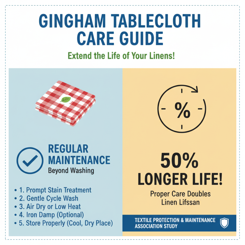 What is the Best 2026 Gingham Tablecloth for Your Home?