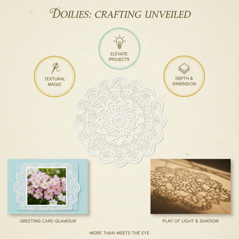 Why Doilies Paper Are Essential for Your Crafting and Decorating Needs?