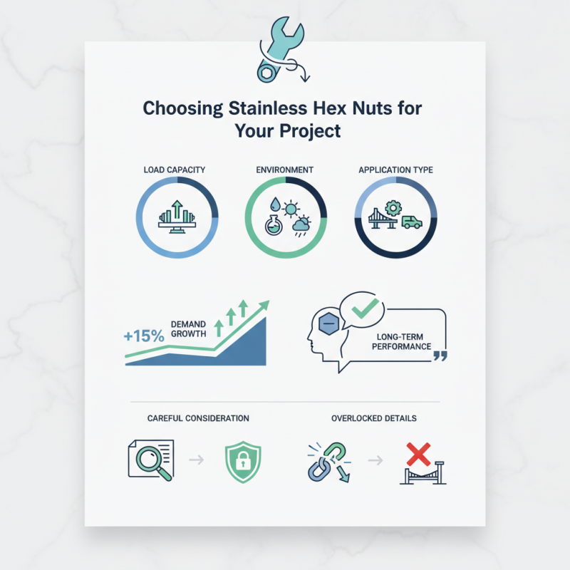 How to Choose the Right Stainless Hex Nuts for Your Project?