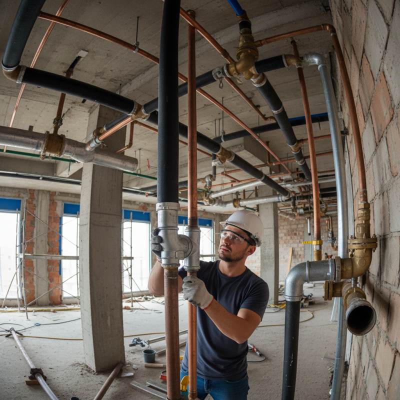 What is the Importance of Pipes and Fittings in Construction and Plumbing?