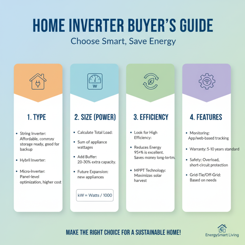 Top 10 Inverters for Home Use Why Choose the Right One?