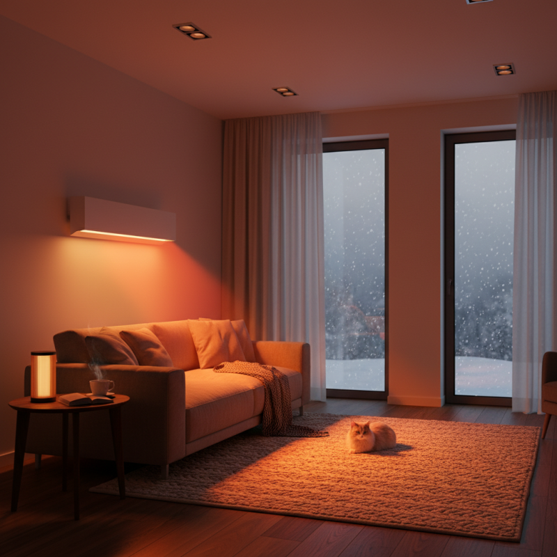 How to Use Heating Light Effectively in Your Home?