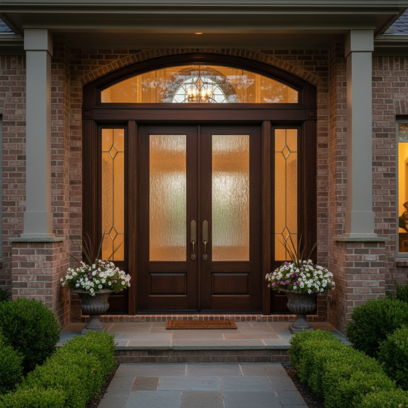 Best Front Door with Sidelights for Your Home Style?