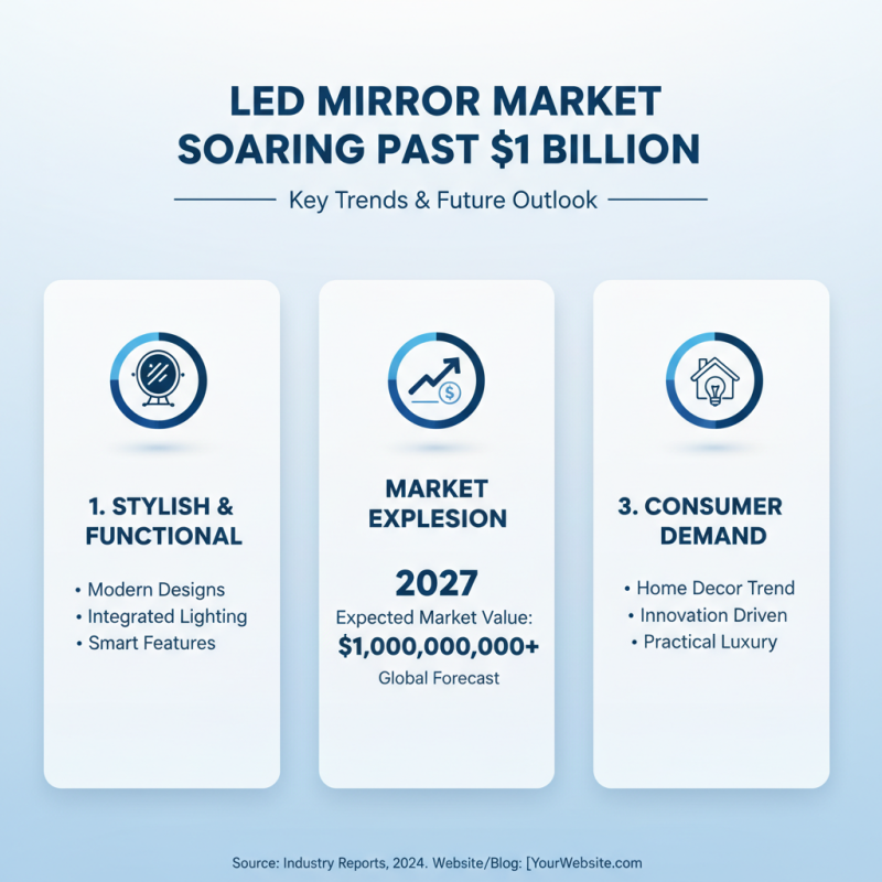 What is a Led Mirror and How Does it Enhance Your Space?