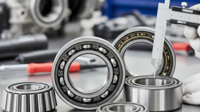 How to Choose the Right Auto Parts Bearings for Your Vehicle?