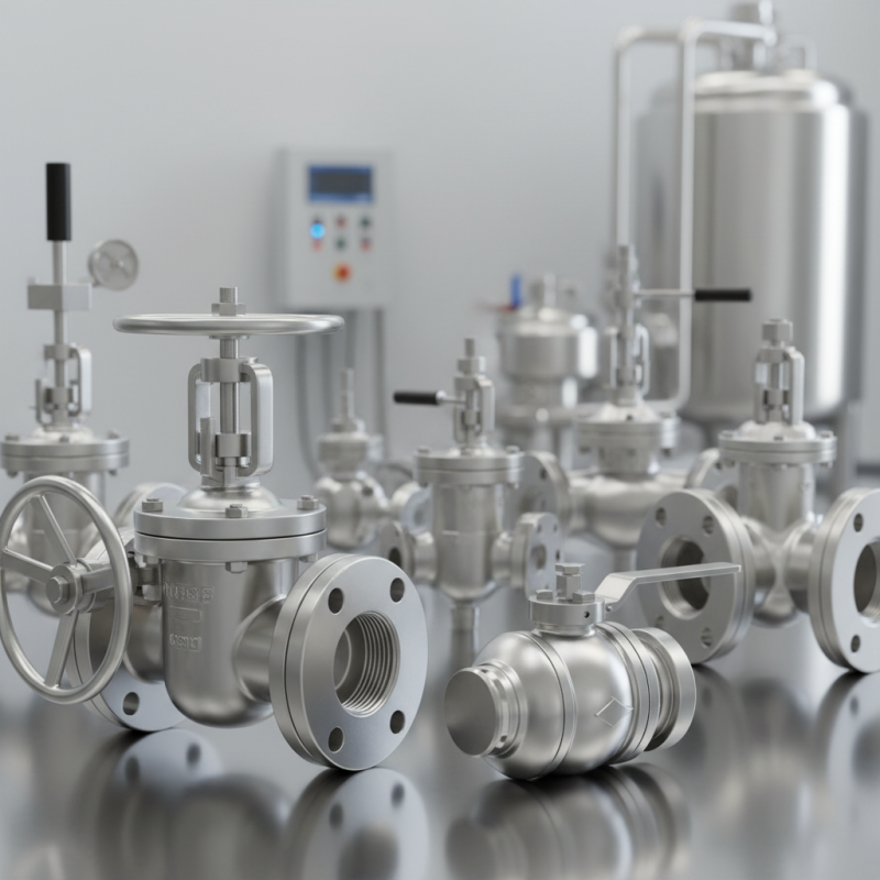 Top Stainless Steel Valves Types and Their Applications?