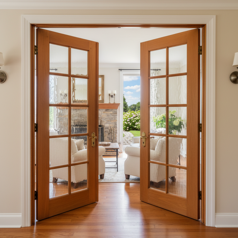 Best Replacement French Doors for Your Home Upgrade?