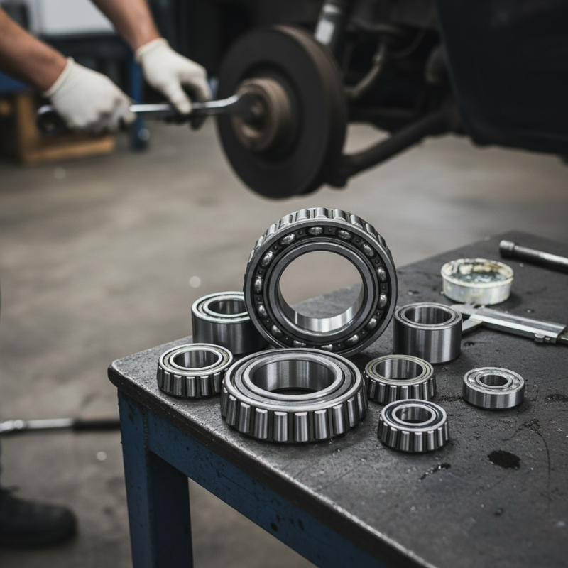 Best Auto Parts Bearings for Your Vehicle Performance Tips?