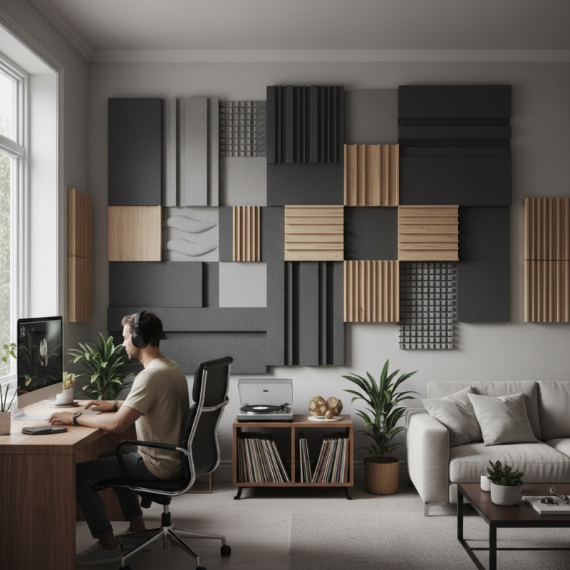 How to Choose the Right Acoustic Treatment Panels for Your Space?