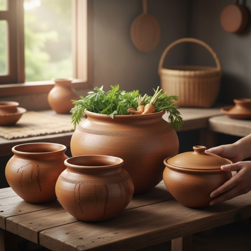 What is Earthen Pots and Why Are They Important?