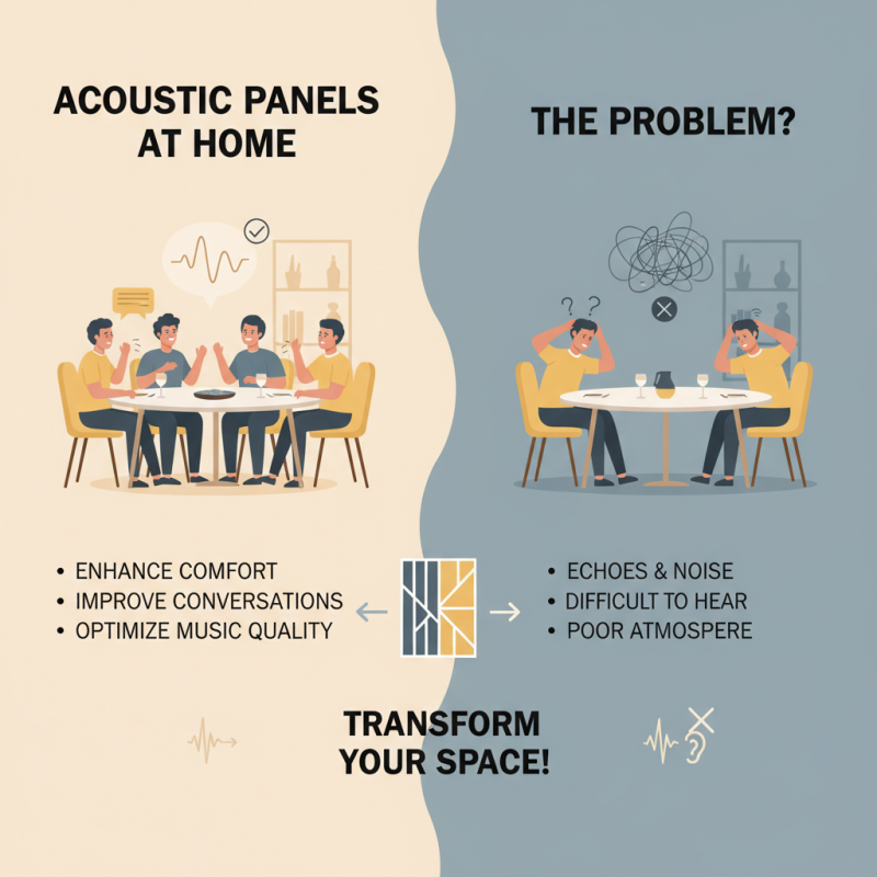 Why Are Acoustic Panels Essential for Improving Sound Quality in Spaces?