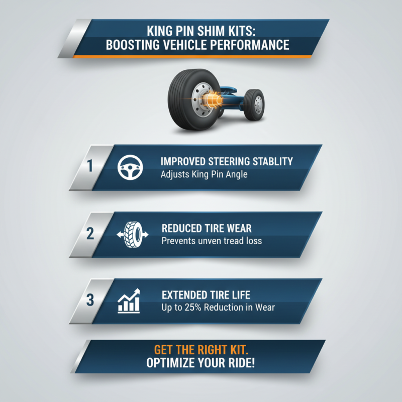 How to Choose the Best King Pin Shim Kit for Your Vehicle?