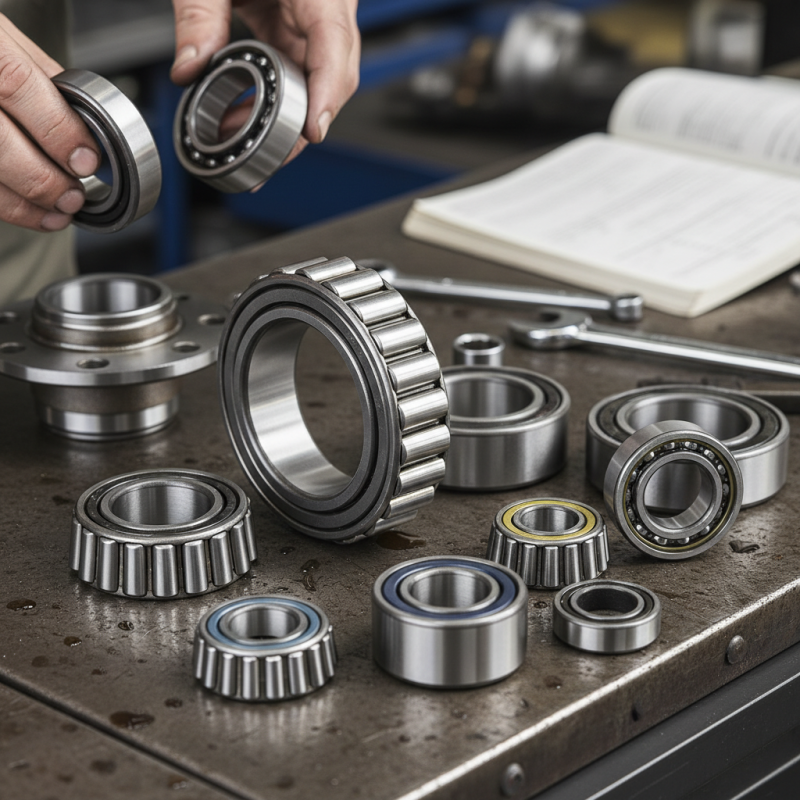 How to Choose the Right Auto Parts Bearings for Your Vehicle?