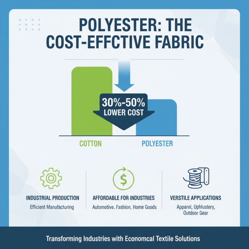 Top 10 Benefits of Synthetic Polyester Fabric in Everyday Life?
