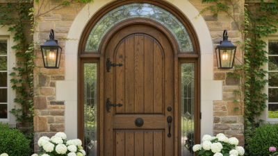 How to Choose the Perfect Exterior Front Door for Your Home?