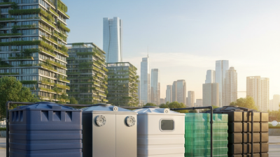 Top 5 Square Water Tanks for Efficient Storage Solutions?