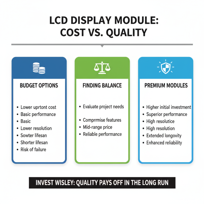 Top 10 Best LCD Display Modules for Your Electronics Projects?