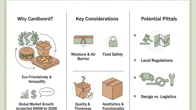 Essential Tips for Choosing Cardboard Food Packaging Boxes?
