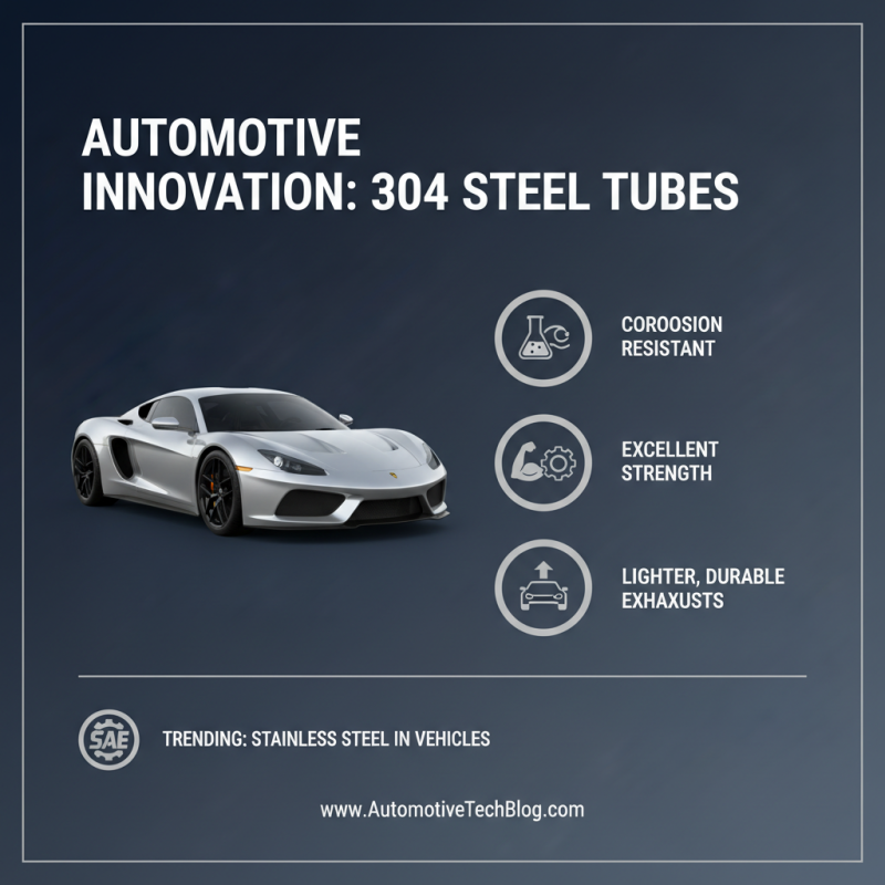 Top 10 Best Uses of 304 Steel Tube for Various Applications?