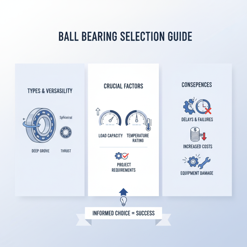 How to Choose the Right Ball Bearing for Your Project?
