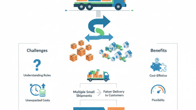 What is less than truckload freight and how does it work?