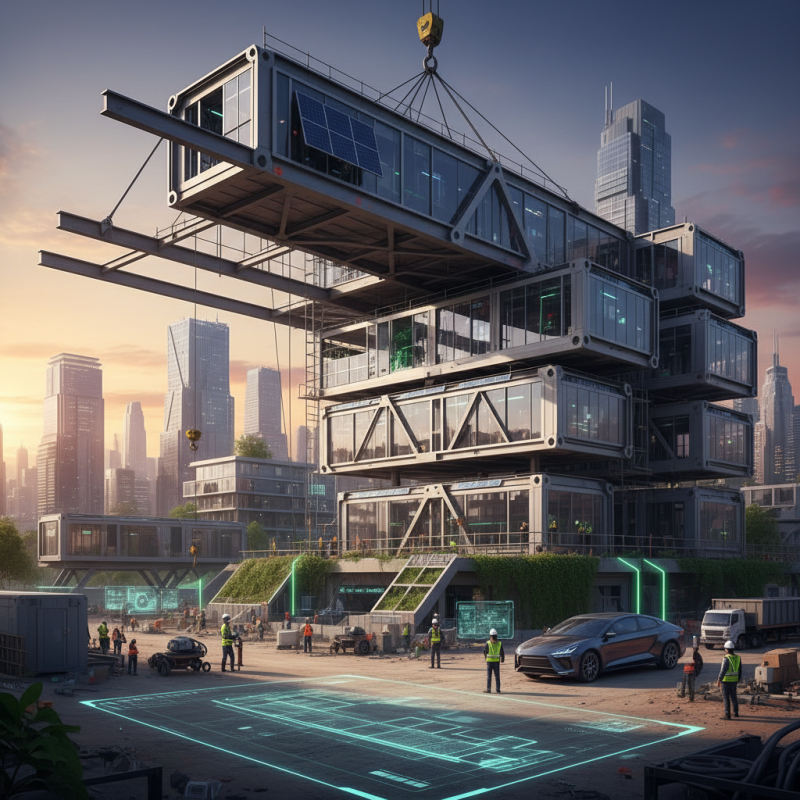 2026 Top Trends in Prefab Steel Buildings for Modern Construction?