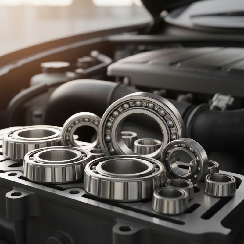 Top Auto Parts Bearings for Optimal Vehicle Performance?