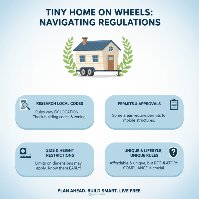 How to Build Your Own Tiny Homes on Wheels for Affordable Living