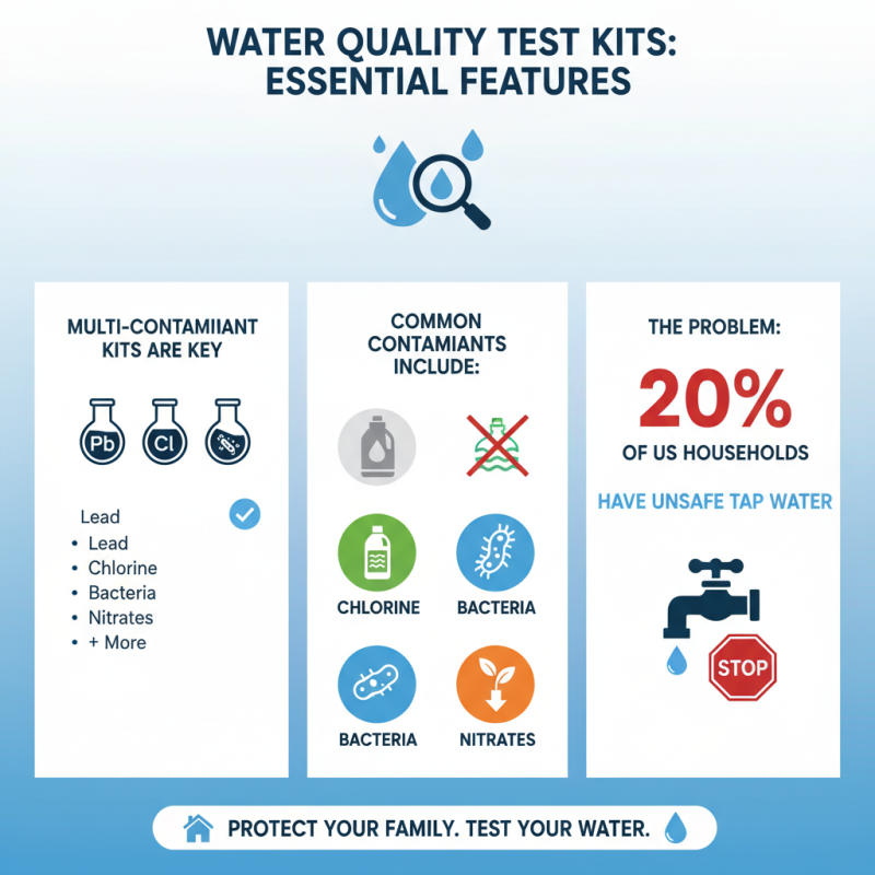 Best Home Water Test Kit How to Choose the Right One?
