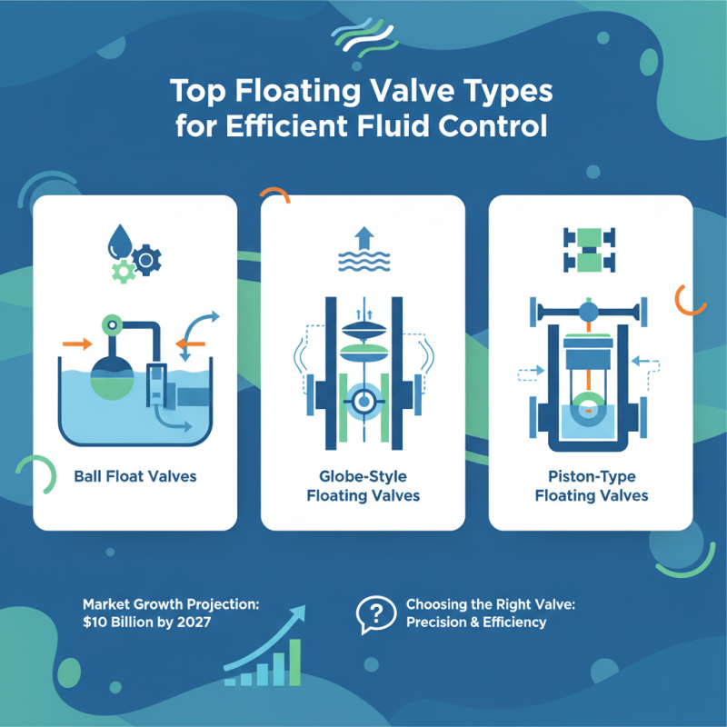 Top Floating Valve Types for Efficient Fluid Control?