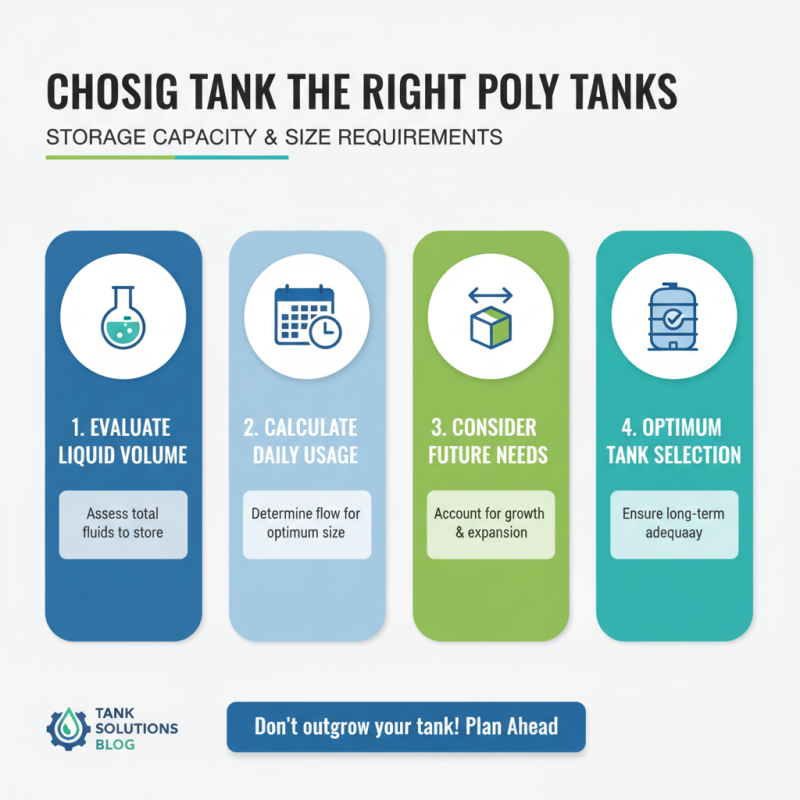 2026 How to Choose the Right Poly Tanks for Your Needs?