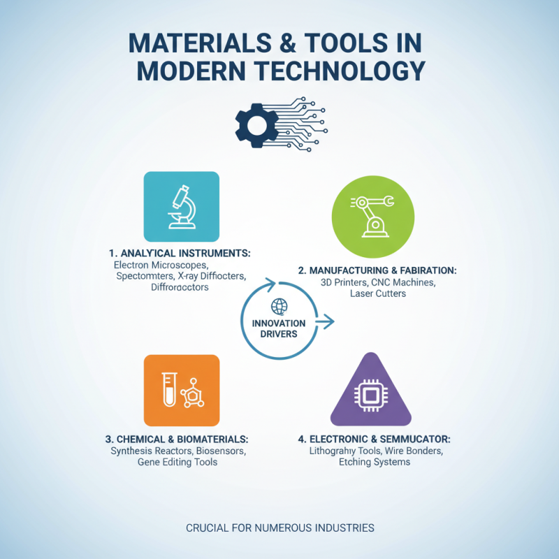 What is the Role of Materials Tools in Modern Technology?
