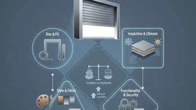 How to Choose the Right Rolling Steel Garage Door for Your Property?