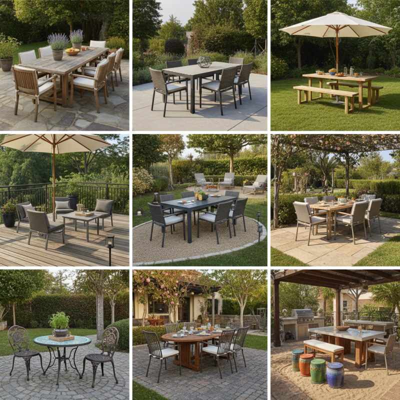 10 Best Outdoor Patio Tables for Your Perfect Outdoor Space?