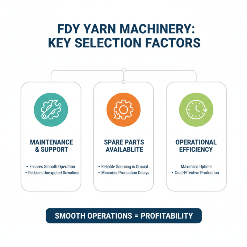 How to Choose the Right FDY Yarn Machine for Your Production Needs?