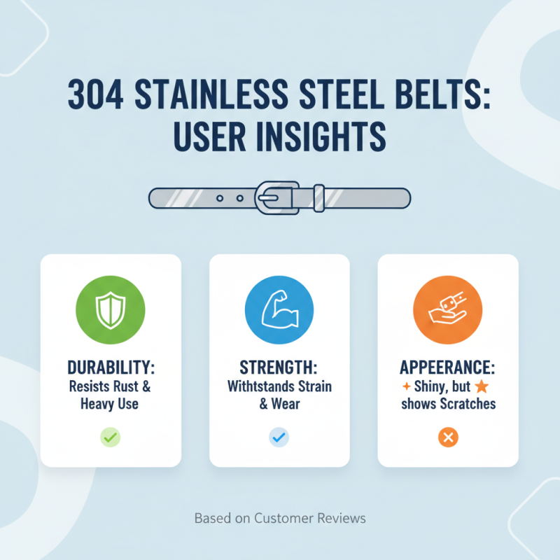 2026 Best 304 Stainless Steel Belt Reviews and Buying Guide?